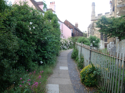 Path to St. Mary's Church
